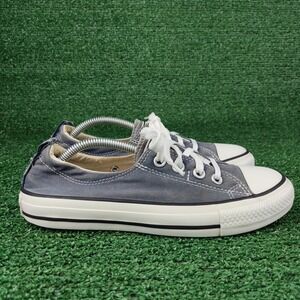 Converse Sneakers Womens 7‎ Gray Chuck Taylor All Star Shoreline Slip On 537080F